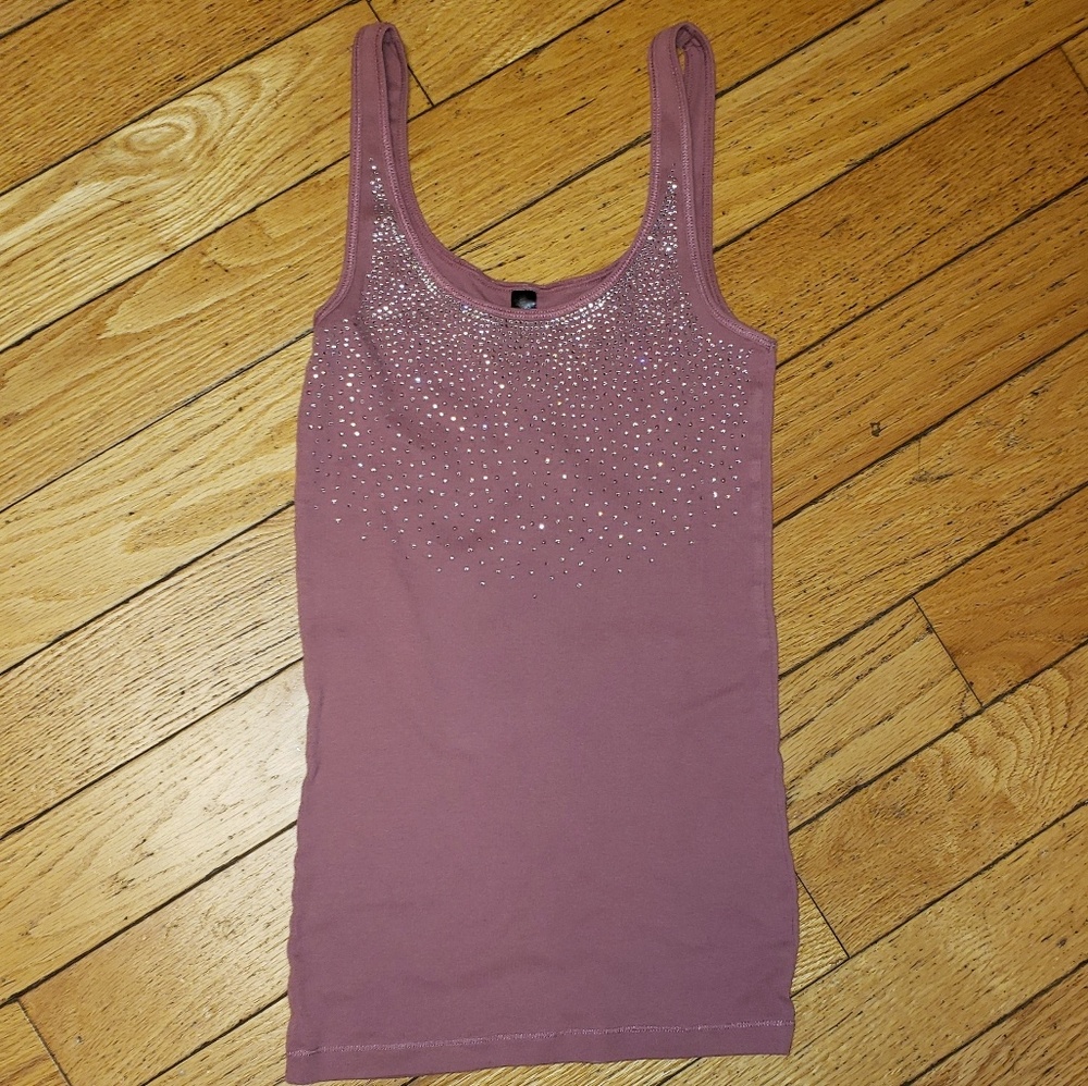 Victoria's Secret Rhinestone Tank